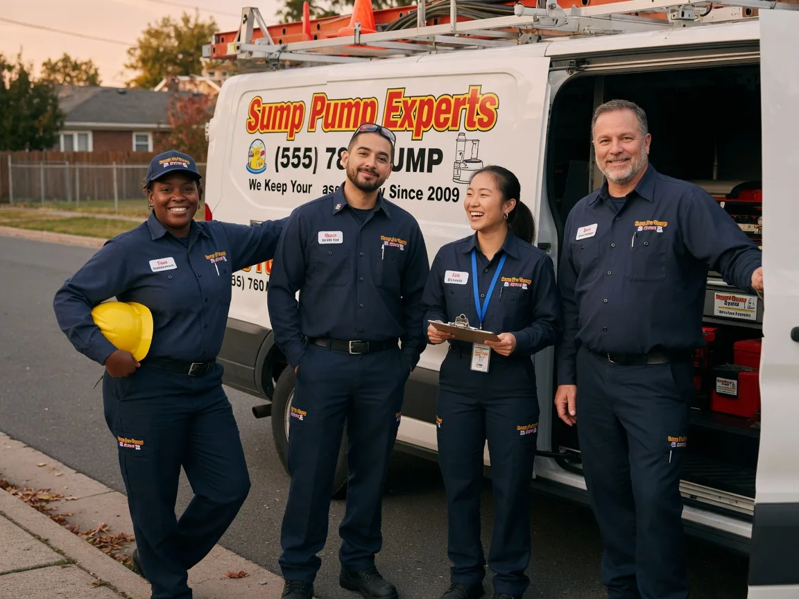 Sump Pump Repair company in Joffre, PA